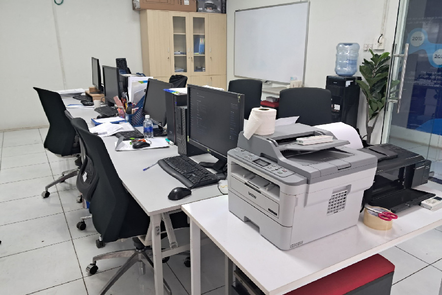Thu mua thiết bị văn phòng quận 11