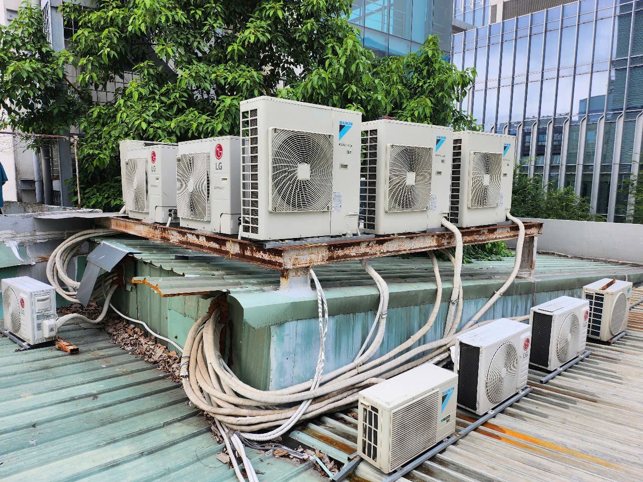 Thu Mua Máy Lạnh Quận 8