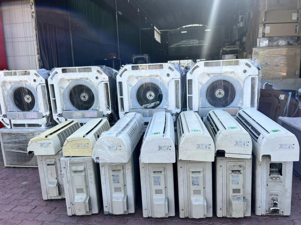 Thu Mua Máy Lạnh Quận Tân Phú
