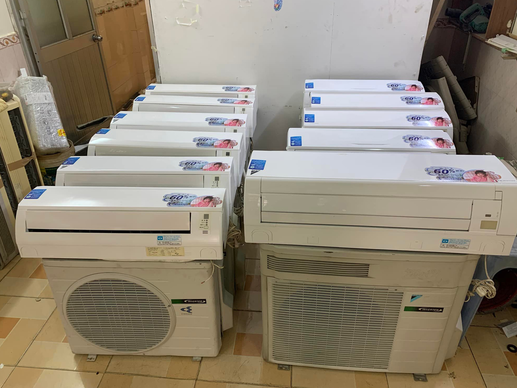 Thu Mua Máy Lạnh tại Bình Chánh