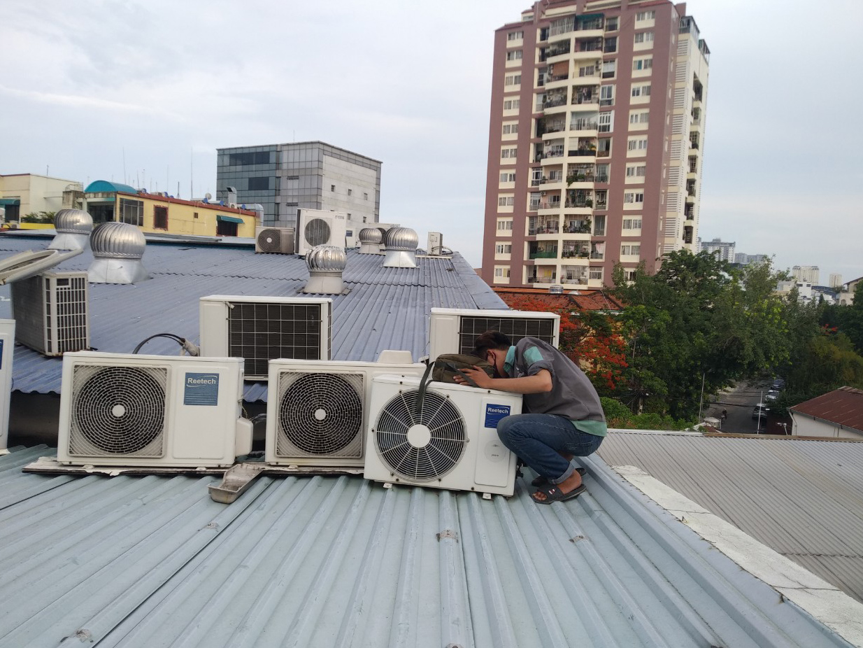 Thu Mua Máy Lạnh Tại Gò Vấp
