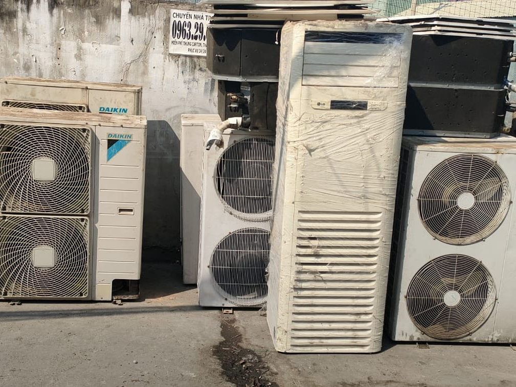 Thu Mua Máy Lạnh Tại Hóc Môn