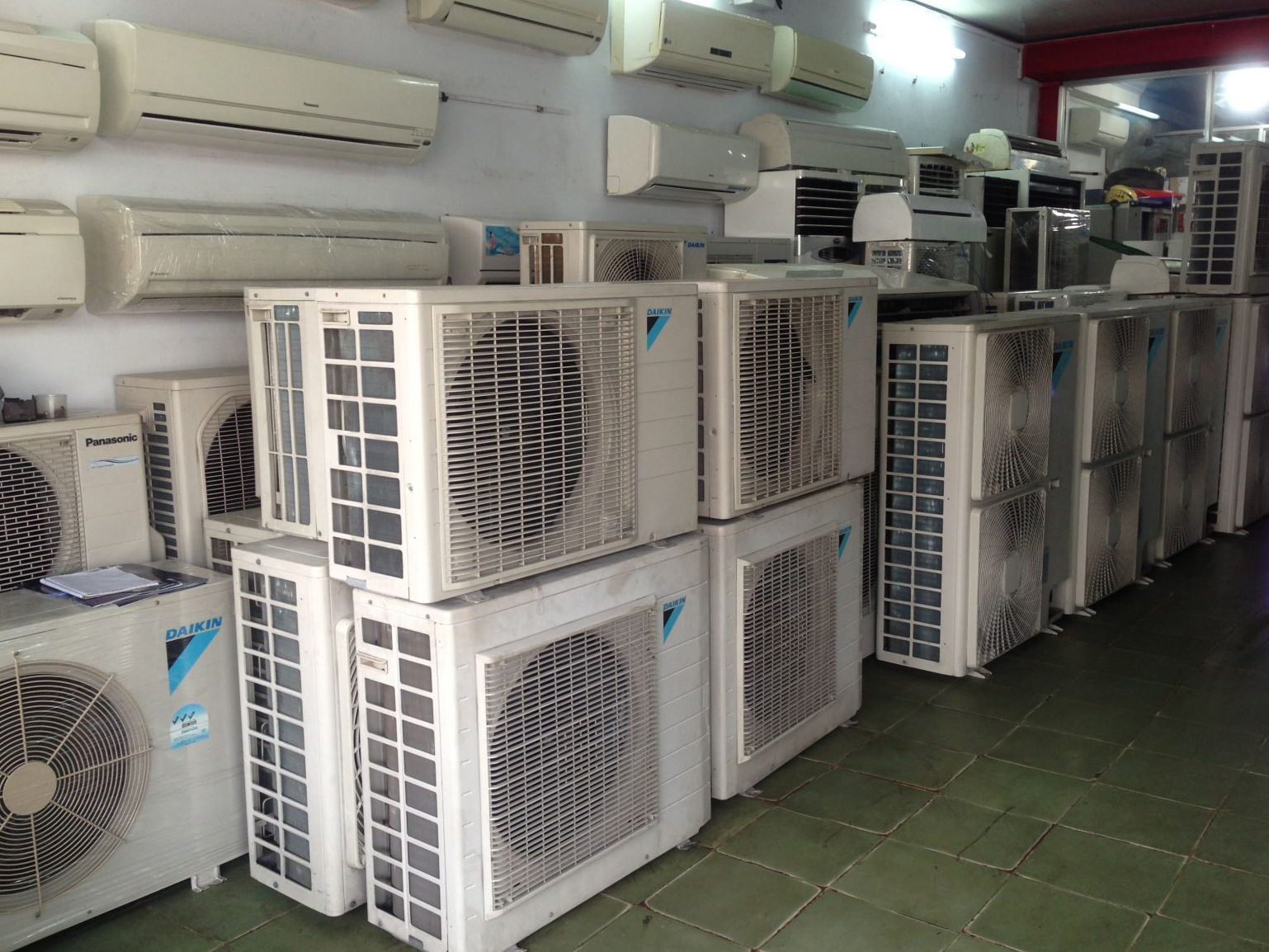 Thu Mua Máy Lạnh Tại Quận 6