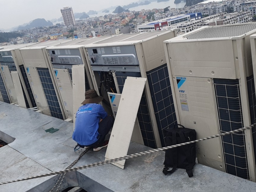 Thu Mua Máy Lạnh Tại TPHCM