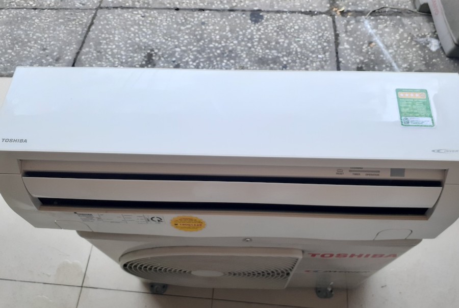 Thu Mua Máy Lạnh Toshiba