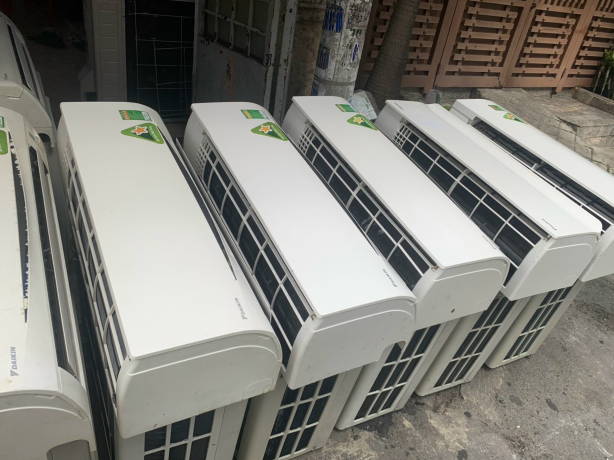Thu Mua Máy Lạnh Daikin Giá Cao 