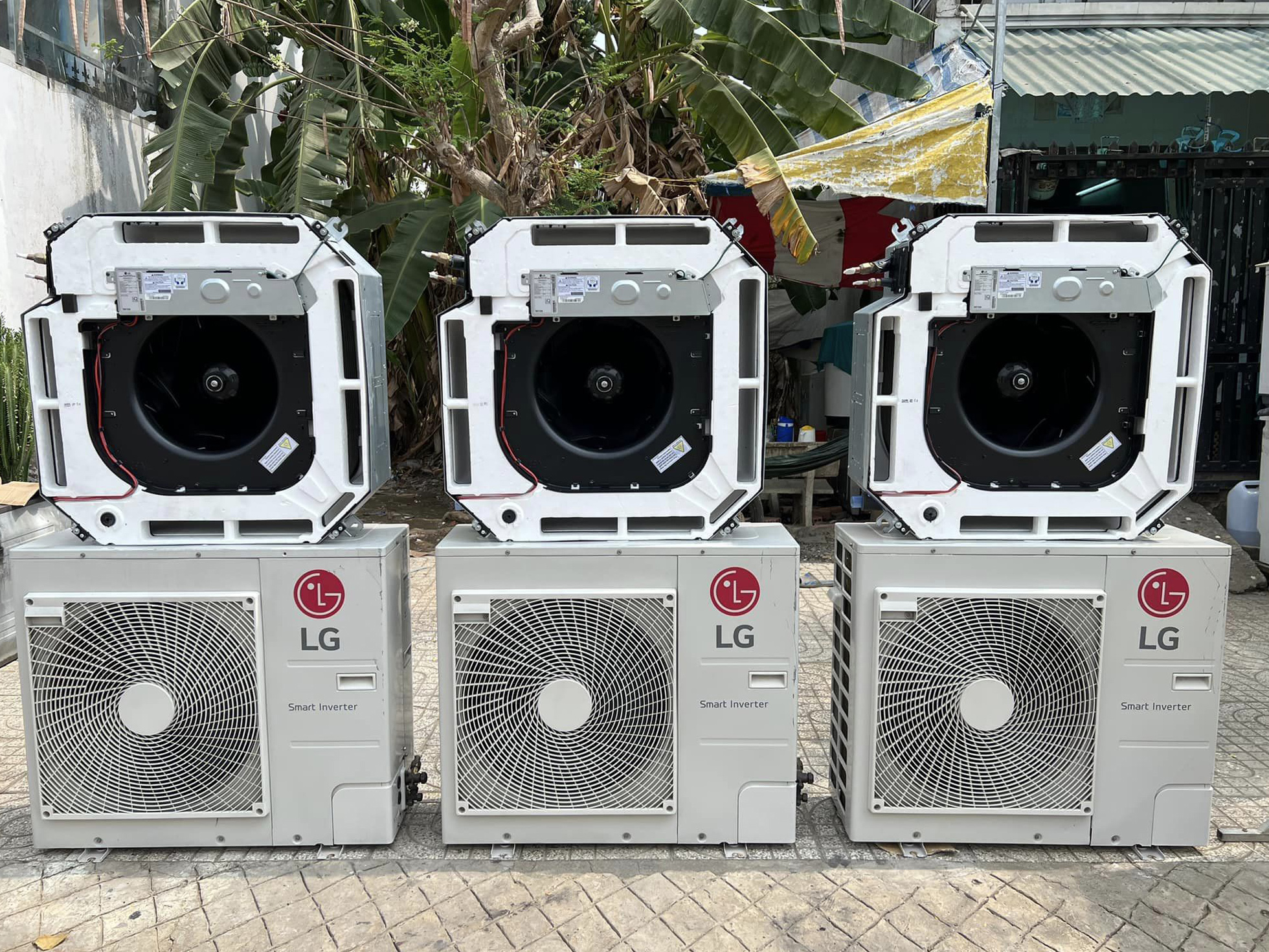 Thu Mua Máy Lạnh LG