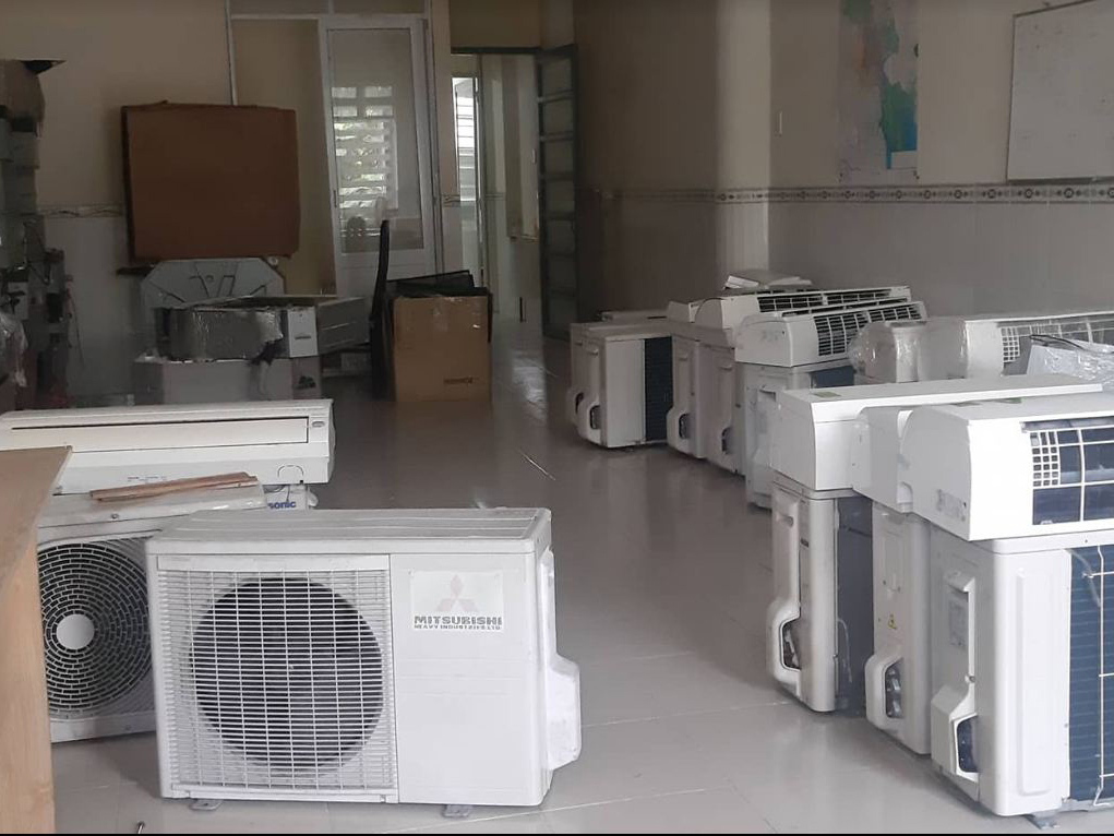 Thu Mua Máy Lạnh Tận Nơi