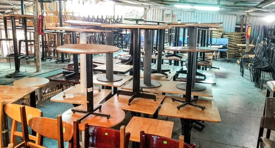 Thu Mua Đồ Cũ Quán Ăn