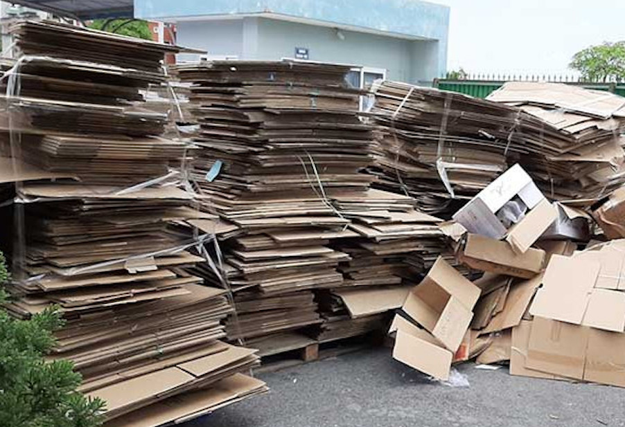 Thu mua giấy phế liệu
