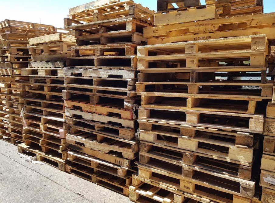 Thu Mua Pallet Gỗ Cũ 
