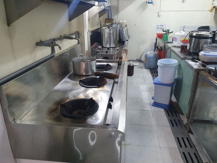 Thanh lý quán phở