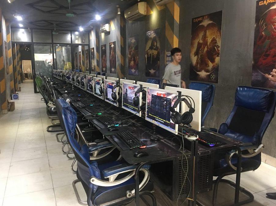 Thanh lý tiệm net giá cao