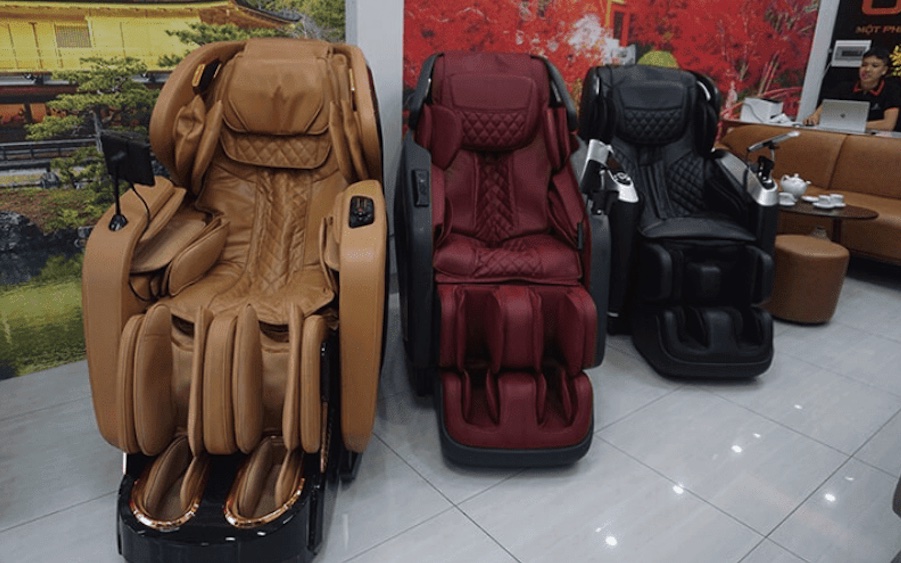 Thu Mua Ghế Massage Cũ