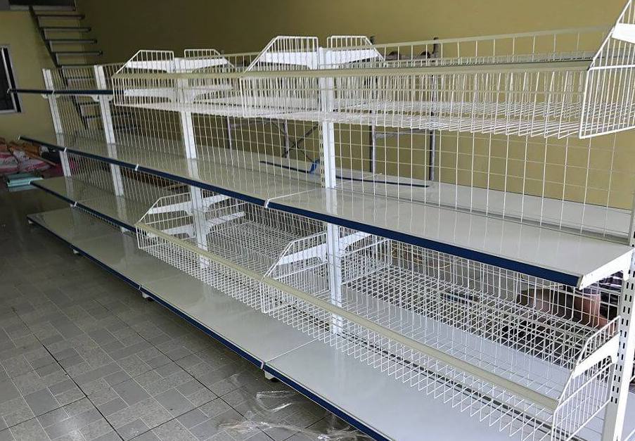 Thu Mua Kệ Siêu Thị Cũ Giá Cao