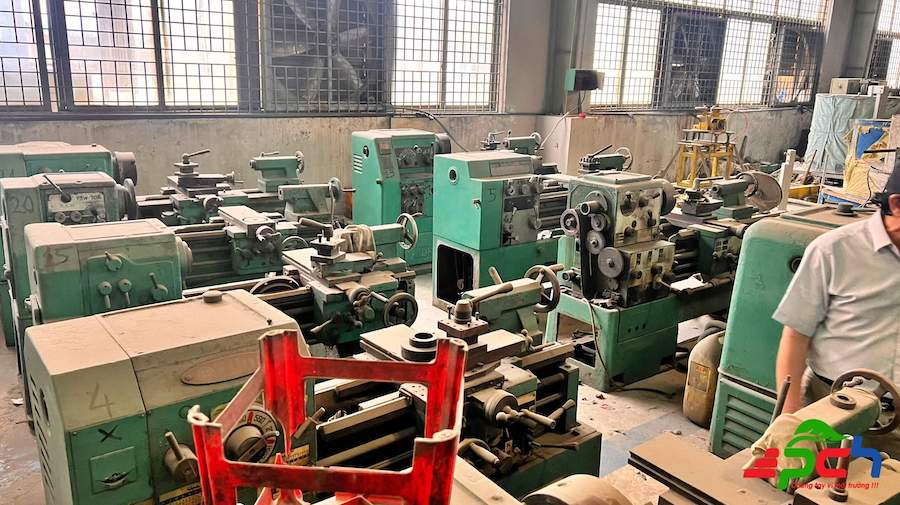 Thu Mua Máy Móc Cơ Khí Cũ 