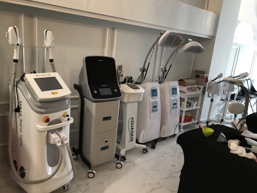 Thu Mua Máy Móc Spa