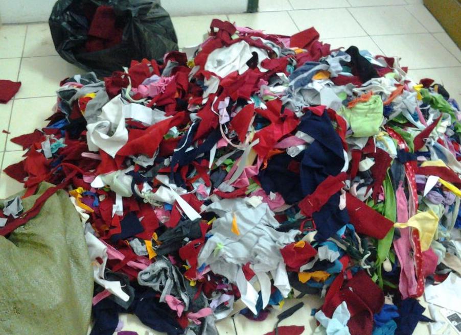 Thu mua phế liệu vải vụn giá cao