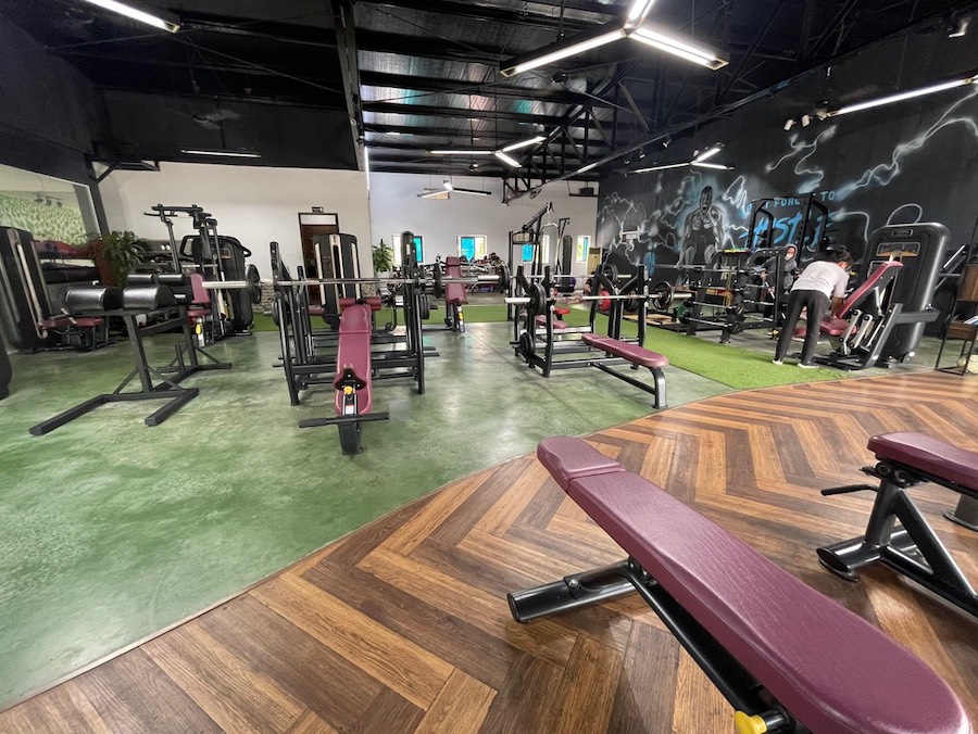 Thu Mua Phòng Gym